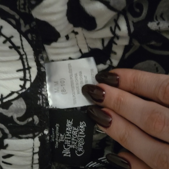 Disney The Nightmare Before Christmas Womens Pajama Bottoms - Picture 2 of 6